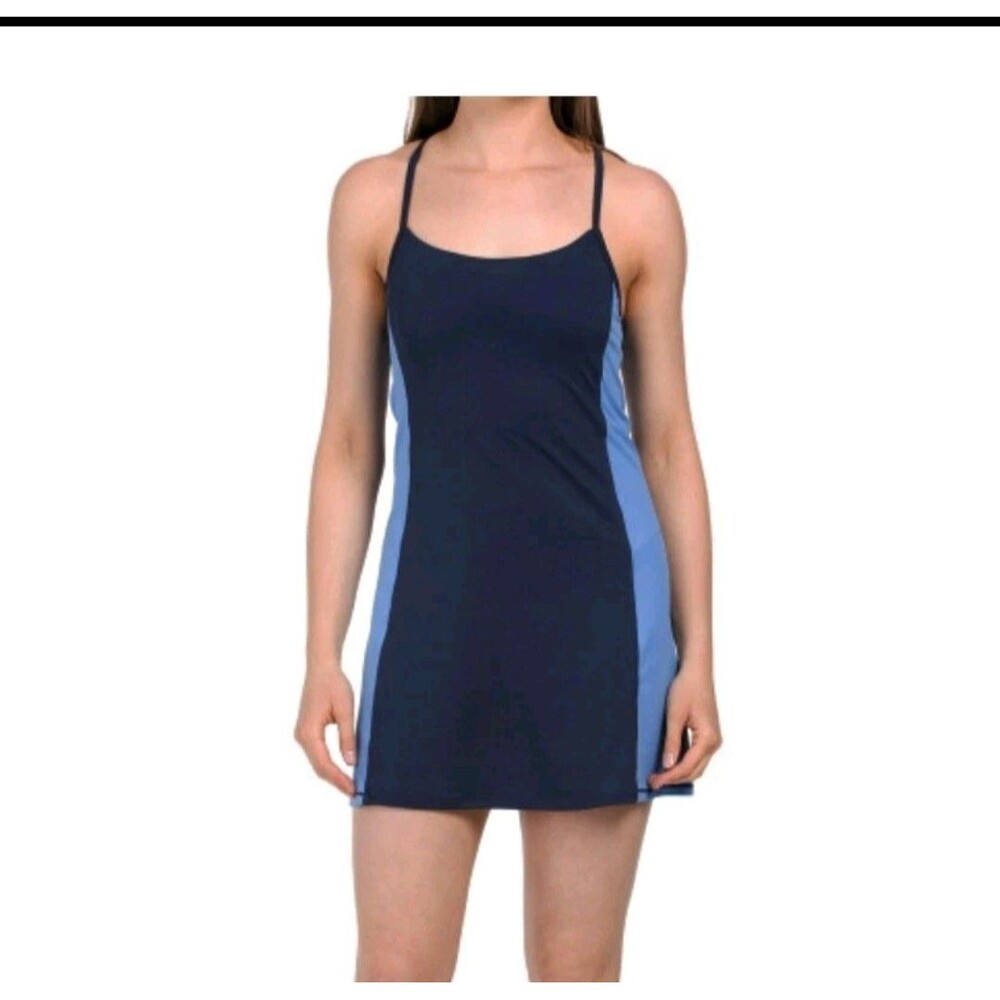Activewear Tennis Dress Sz M W/ Shorts Jumpsuit Athleisure Gym Wilo The Label